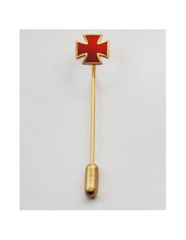 Frimurariska lapel pin cross