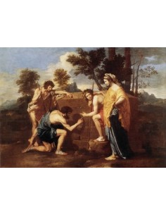 Affisch av Nicolas Poussin
