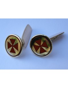 Masonic gold Cufflinks 8th degree