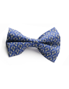 Masonic Craft 100% Silk Bow Tie