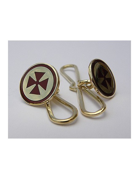 Masonic 8th degree shirt studs