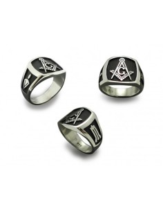 Masonic Masons Signet Ring