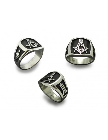 Frimurer signet ring