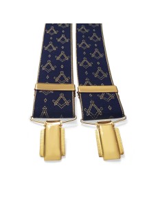 Freemasons Masonic Square & Compass Braces