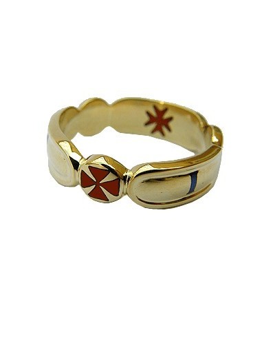 Frimurerring. Den originale 8. grads ringen