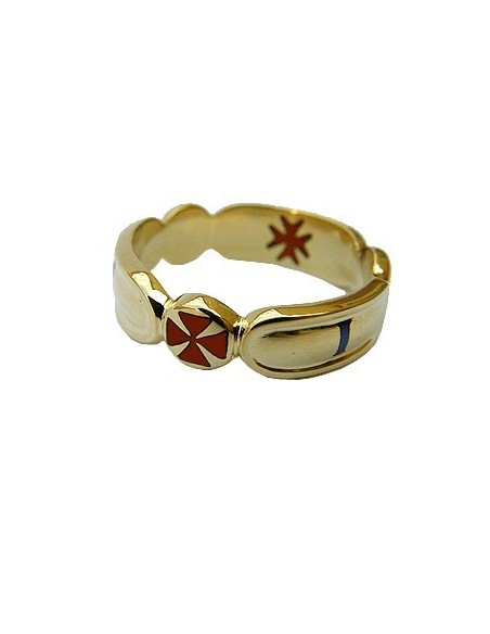 Frimurerring. Den originale 8. grads ring