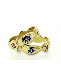 Masonic Ring 3th degree 14k gold