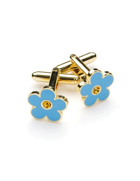 Forget me Not Masonic Cufflinks