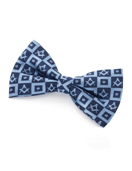 Frimurarfjäril förgätmigej