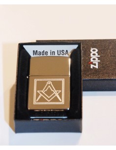 Zippo masonic ligther