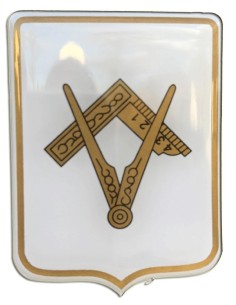 Bilklistremerke vinkel/passform