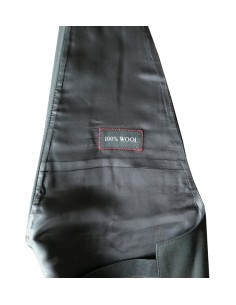 Svart vest for kjole og hvit 2