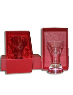 Masonic septer glass master glass