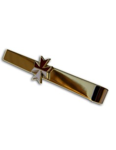 Masonic Tie Clip 10th degree 14k