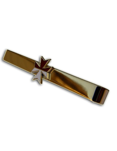 Masonic Tie Clip 10th degree 14k