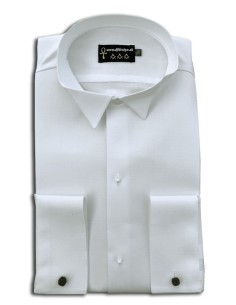 Masonic White Tie Shirt