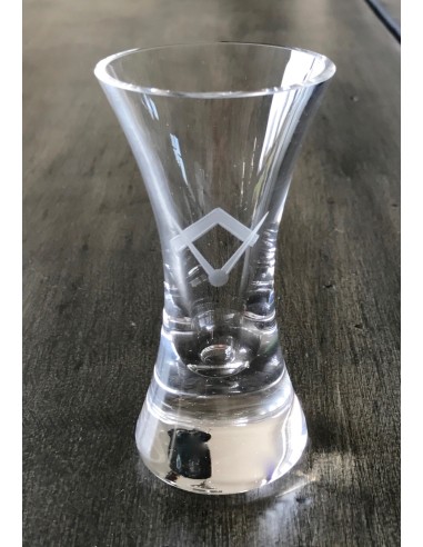 Frimurare skurk glas snaps