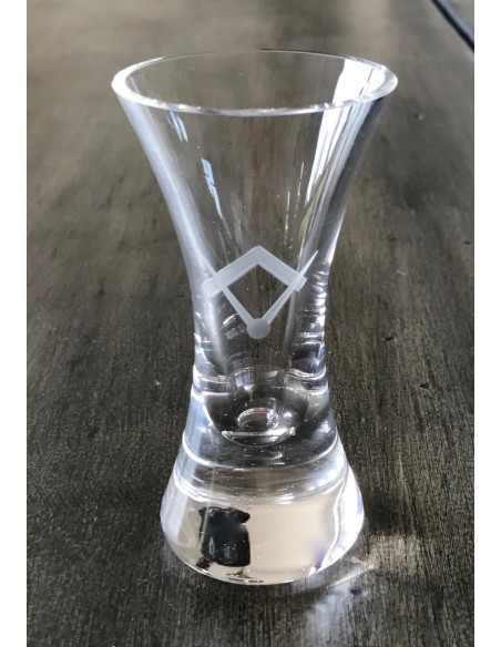 Masonic Glass Schnapps