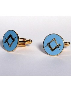 Masonic Manschettknappar V&P