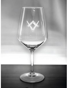 Rødvins glas