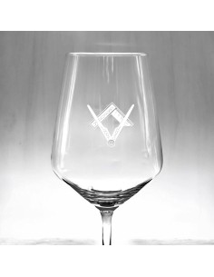Rødvins glas 2