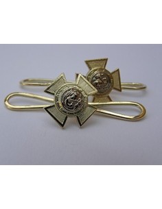Masonic dress shirt studs gold 9th degree