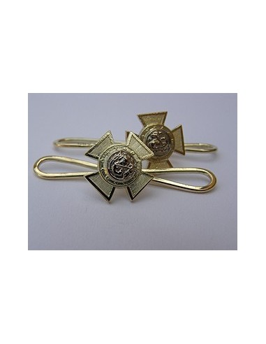 Masonic dress shirt studs gold 9th degree