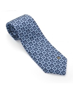 Forget me Not Design Masonic Tie