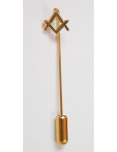 Masonic pin sq & compass
