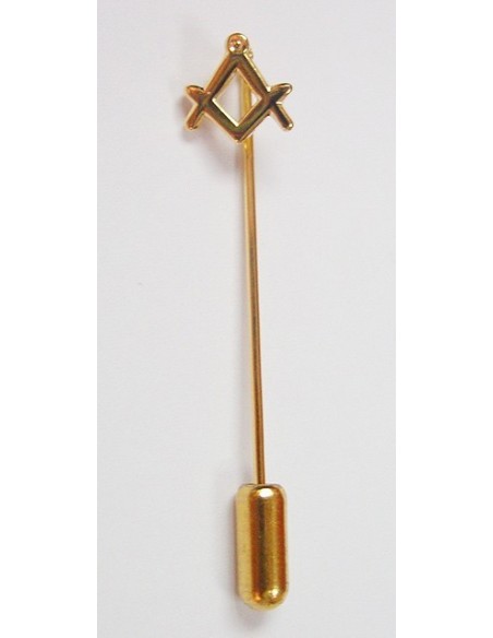Masonic pin sq & compass