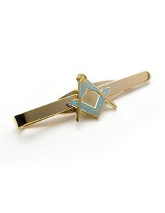 Masonic Square & Compass Tieslide