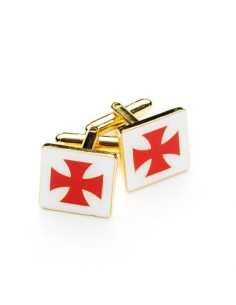 Knights Templar Masonic Cufflinks